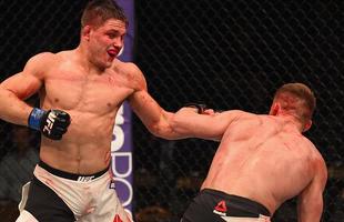 Drew Dober venceu Scott Holtzman por deciso unnime 