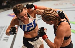 Justine Kish venceu Nina Ansaroff por deciso unnime