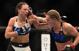 Justine Kish venceu Nina Ansaroff por deciso unnime