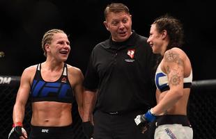 Justine Kish venceu Nina Ansaroff por deciso unnime