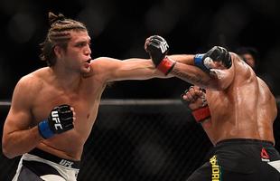 Brian Ortega venceu Diego Brando por finalizao no terceiro round