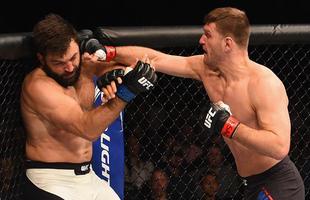 Stipe Miocic venceu Andrei Arlovski por nocaute tcnico no primeiro round