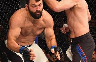 Stipe Miocic venceu Andrei Arlovski por nocaute tcnico no primeiro round