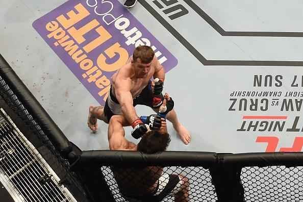 Stipe Miocic venceu Andrei Arlovski por nocaute tcnico no primeiro round