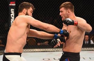 Stipe Miocic venceu Andrei Arlovski por nocaute tcnico no primeiro round