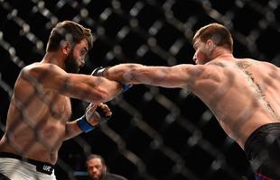 Stipe Miocic venceu Andrei Arlovski por nocaute tcnico no primeiro round