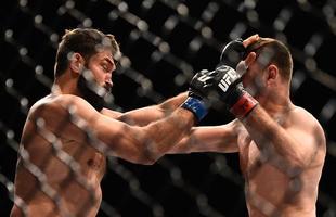 Stipe Miocic venceu Andrei Arlovski por nocaute tcnico no primeiro round