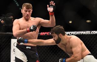 Stipe Miocic venceu Andrei Arlovski por nocaute tcnico no primeiro round