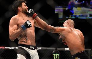 Robbie Lawler venceu Carlos Condit por deciso dividida e manteve o cinturo dos meio-mdios