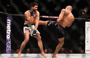 Robbie Lawler venceu Carlos Condit por deciso dividida e manteve o cinturo dos meio-mdios