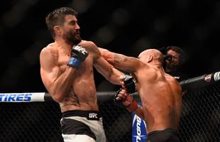 Robbie Lawler venceu Carlos Condit por deciso dividida e manteve o cinturo dos meio-mdios