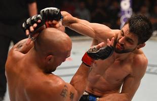 Robbie Lawler venceu Carlos Condit por deciso dividida e manteve o cinturo dos meio-mdios