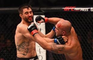 Robbie Lawler venceu Carlos Condit por deciso dividida e manteve o cinturo dos meio-mdios