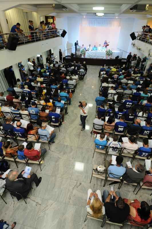 Fotos da missa de comemorao pelos 95 anos do Cruzeiro