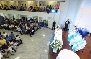 Fotos da missa de comemorao pelos 95 anos do Cruzeiro