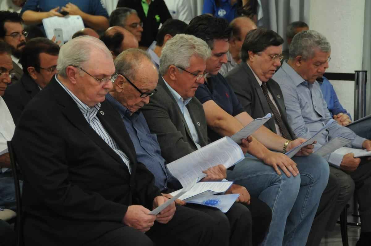 Fotos da missa de comemorao pelos 95 anos do Cruzeiro