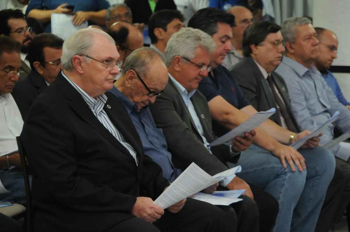 Fotos da missa de comemorao pelos 95 anos do Cruzeiro