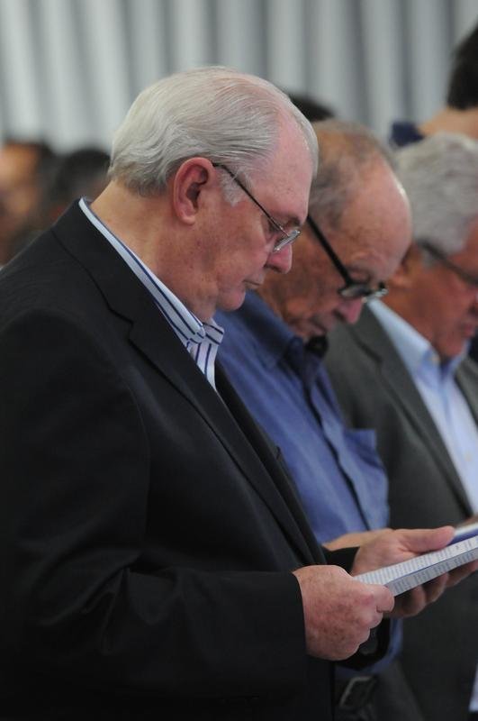 Fotos da missa de comemorao pelos 95 anos do Cruzeiro