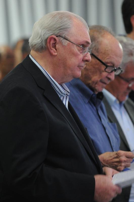 Fotos da missa de comemorao pelos 95 anos do Cruzeiro