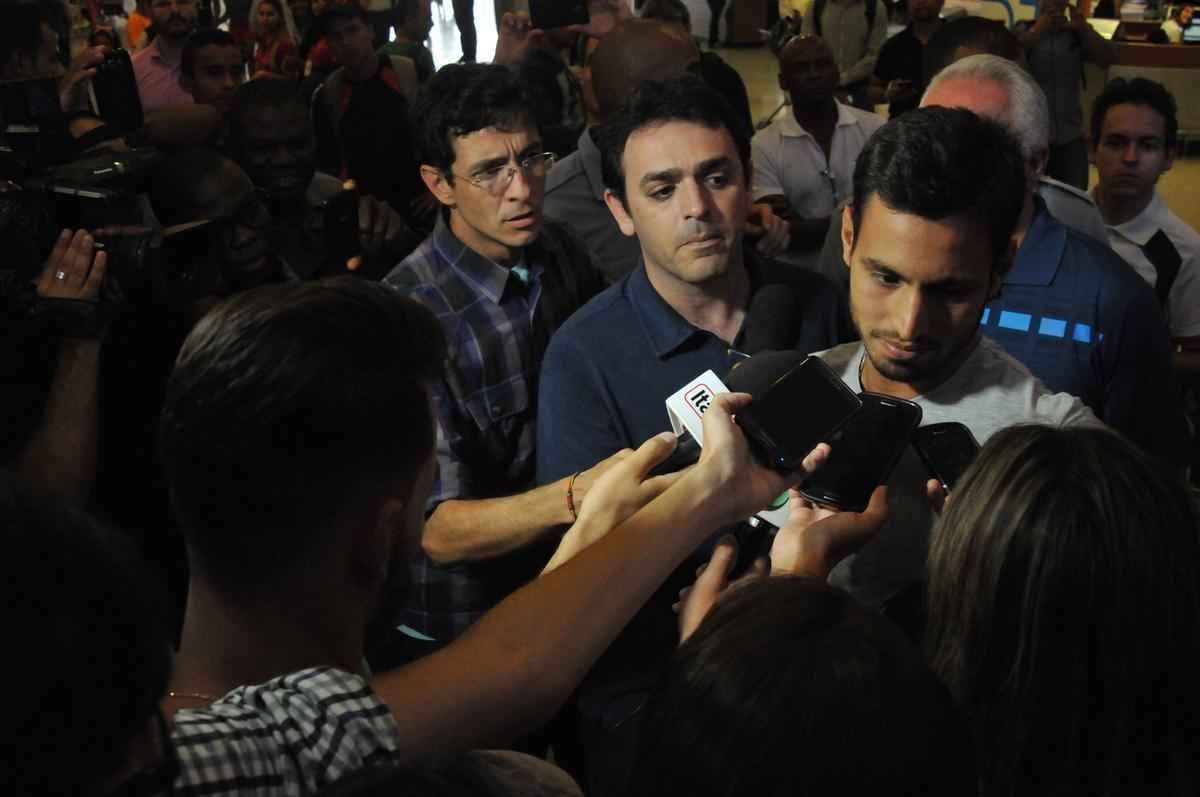 Meia argentino recebeu carto do programa scio do futebol e concedeu entrevista