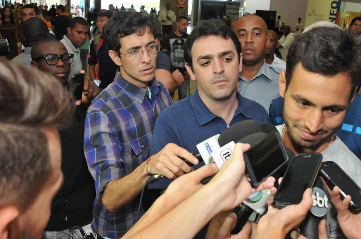 Meia argentino recebeu carto do programa scio do futebol e concedeu entrevista