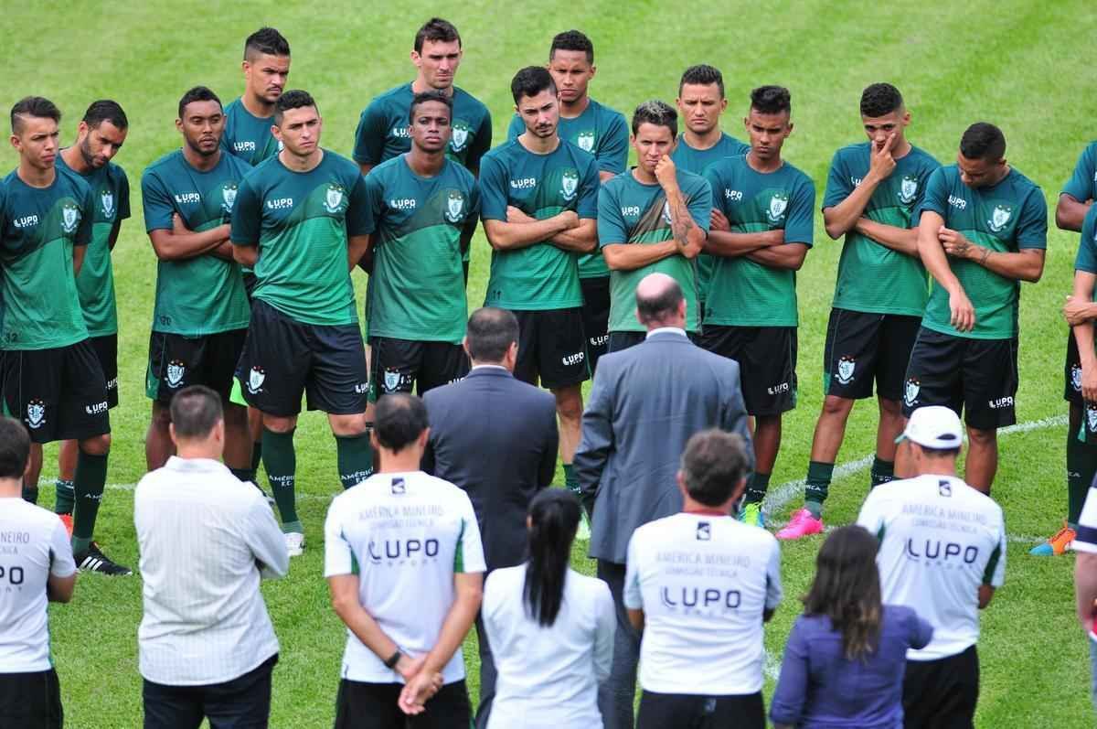 Com muitas novidades, Amrica se apresentou para a temporada 2016 na tarde desta tera-feira, no Lanna Drumond