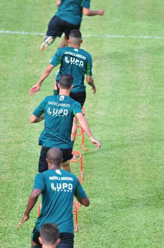 Com muitas novidades, Amrica se apresentou para a temporada 2016 na tarde desta tera-feira, no Lanna Drumond