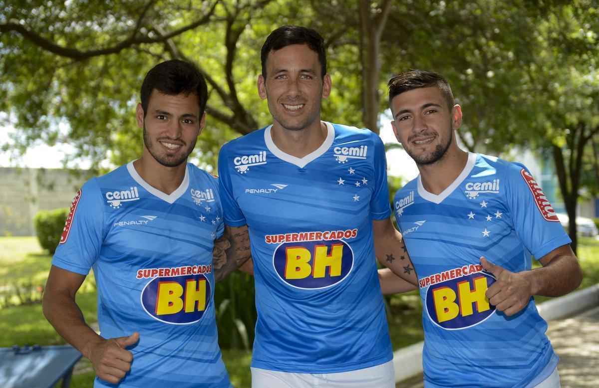 Cruzeiro se reapresentou nesta quarta-feira, na Toca da Raposa II, com novidades