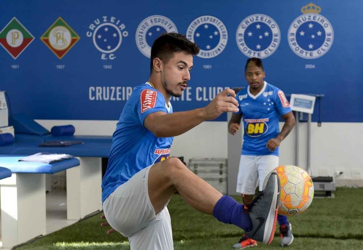 Cruzeiro se reapresentou nesta quarta-feira, na Toca da Raposa II, com novidades