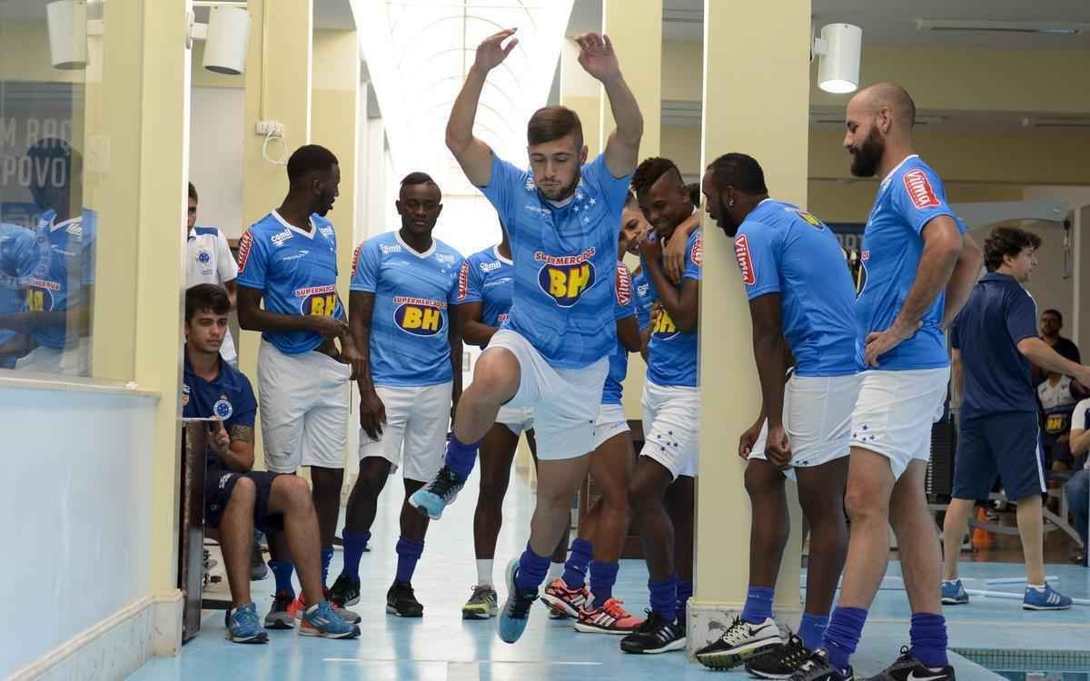 Cruzeiro se reapresentou nesta quarta-feira, na Toca da Raposa II, com novidades