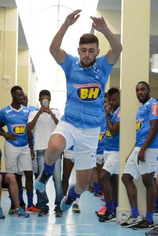 Cruzeiro se reapresentou nesta quarta-feira, na Toca da Raposa II, com novidades