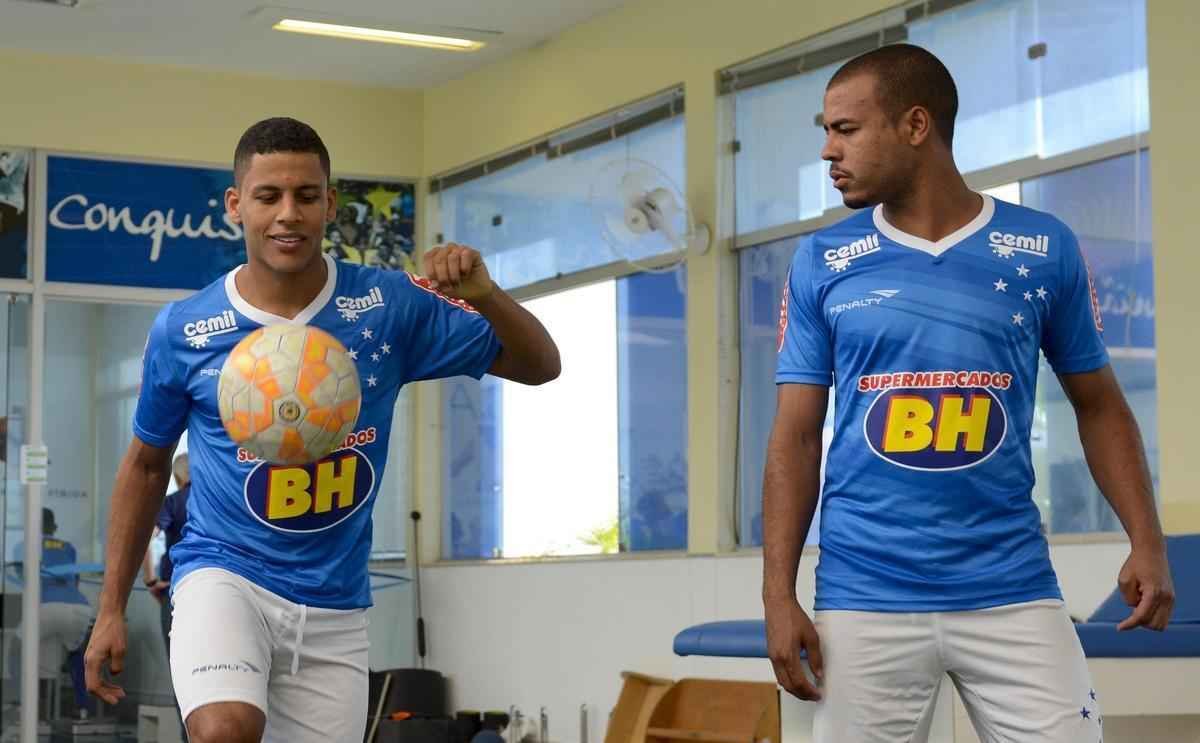 Cruzeiro se reapresentou nesta quarta-feira, na Toca da Raposa II, com novidades