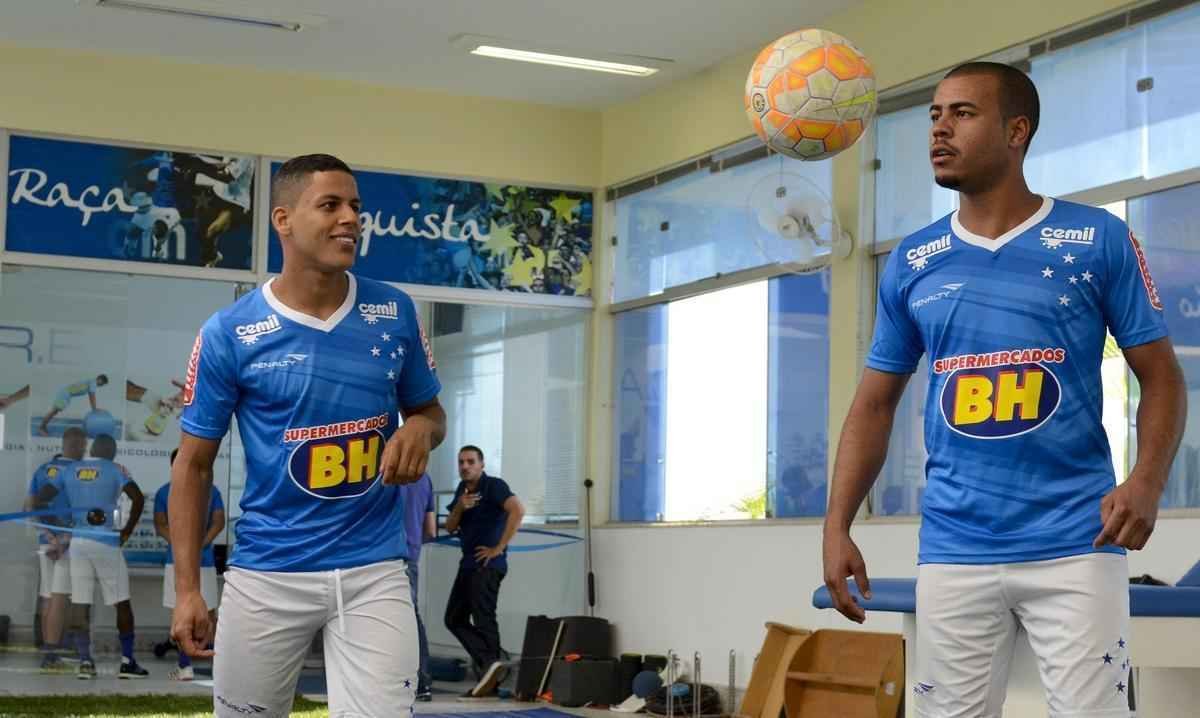 Cruzeiro se reapresentou nesta quarta-feira, na Toca da Raposa II, com novidades