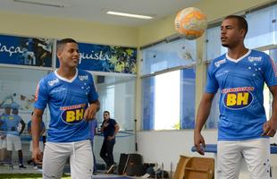 Cruzeiro se reapresentou nesta quarta-feira, na Toca da Raposa II, com novidades