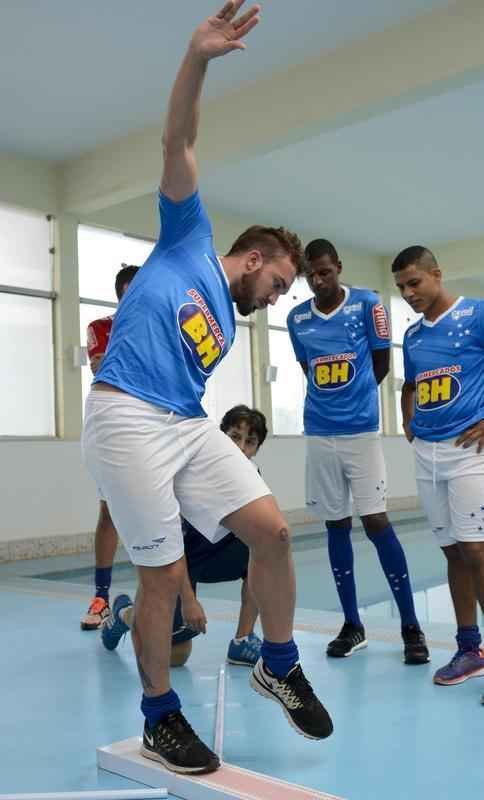 Cruzeiro se reapresentou nesta quarta-feira, na Toca da Raposa II, com novidades