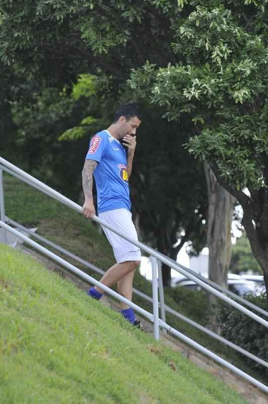 Cruzeiro se reapresentou nesta quarta-feira, na Toca da Raposa II, com novidades