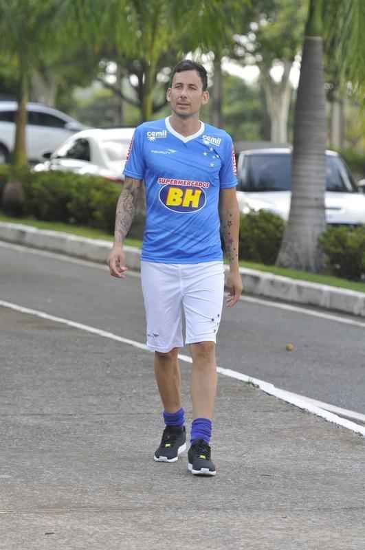 Cruzeiro se reapresentou nesta quarta-feira, na Toca da Raposa II, com novidades