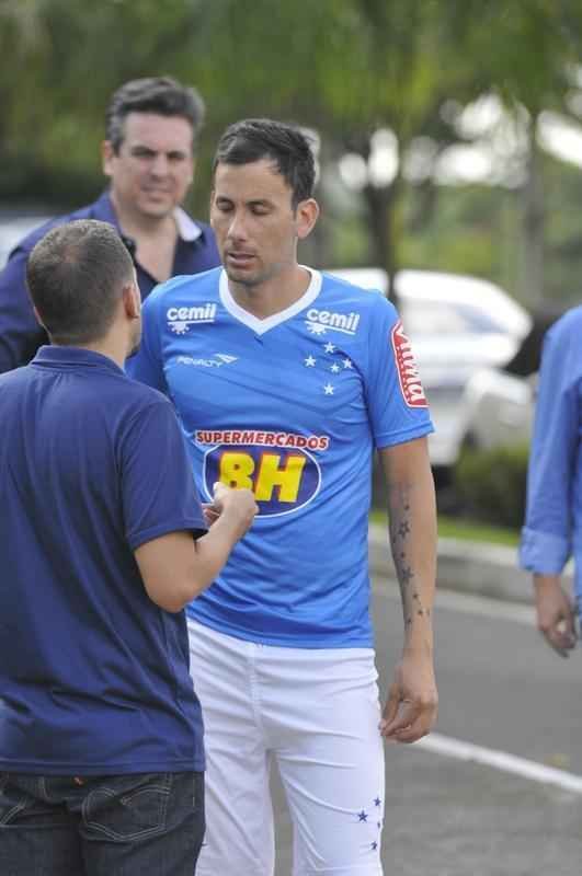 Cruzeiro se reapresentou nesta quarta-feira, na Toca da Raposa II, com novidades