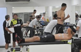 Exames e teste na Cidade do Galo