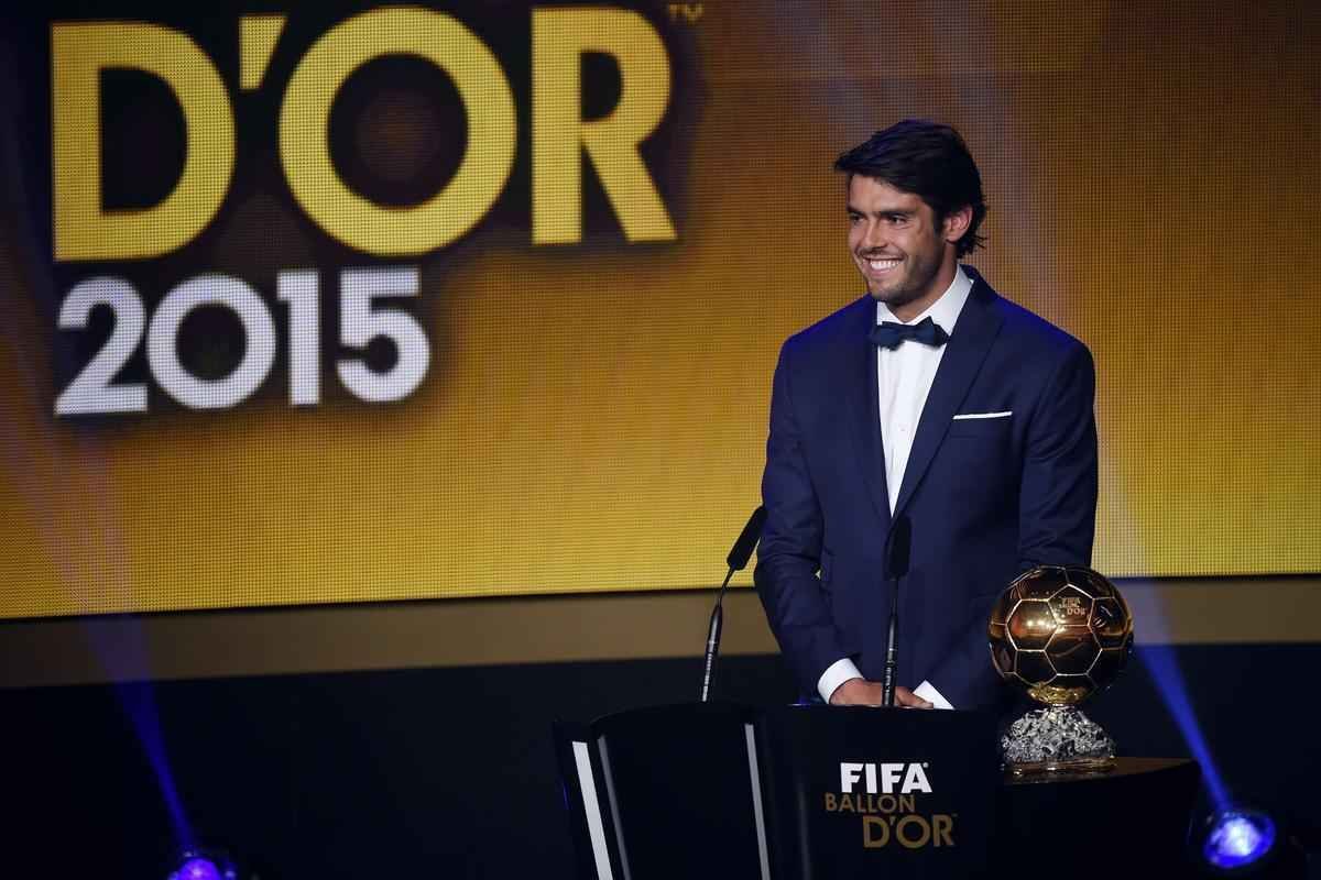 Confira as fotos dos bastidores e da cerimnia da Bola de Ouro