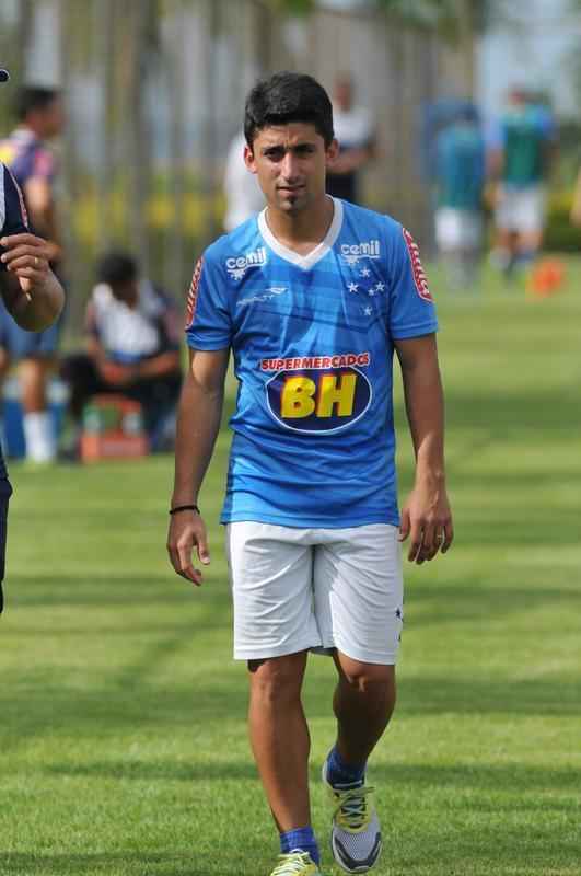 Imagens do treino do Cruzeiro nesta tera-feira na Toca da Raposa II