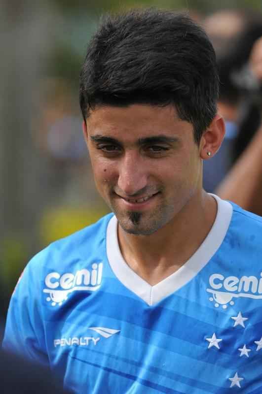 Imagens do treino do Cruzeiro nesta tera-feira na Toca da Raposa II