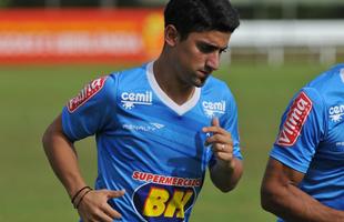 Imagens do treino do Cruzeiro nesta tera-feira na Toca da Raposa II