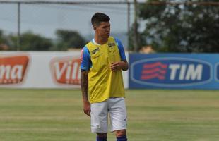 Imagens do treino do Cruzeiro nesta tera-feira na Toca da Raposa II