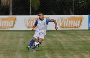 Imagens do treino do Cruzeiro nesta tera-feira na Toca da Raposa II