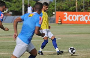 Imagens do treino do Cruzeiro nesta tera-feira na Toca da Raposa II