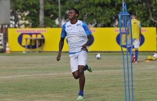 Imagens do treino do Cruzeiro nesta tera-feira na Toca da Raposa II