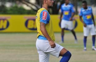 Imagens do treino do Cruzeiro nesta tera-feira na Toca da Raposa II