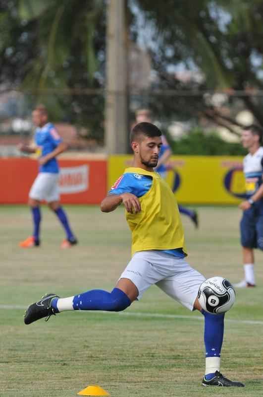 Imagens do treino do Cruzeiro nesta tera-feira na Toca da Raposa II