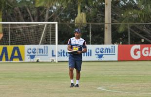 Imagens do treino do Cruzeiro nesta tera-feira na Toca da Raposa II